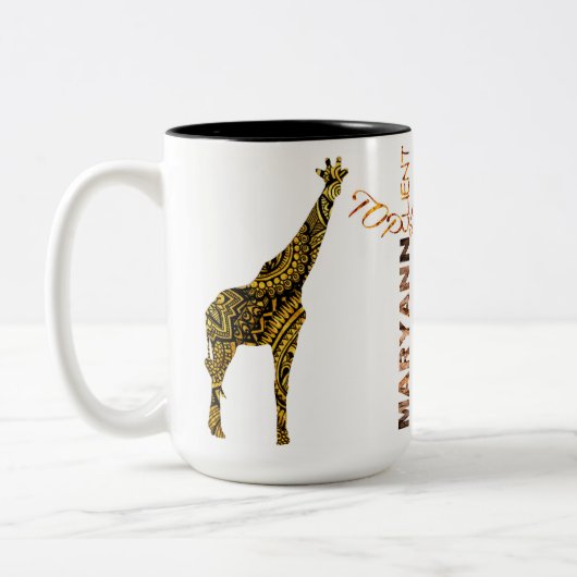 Maryann Tweekleurige Koffiemok (Links)