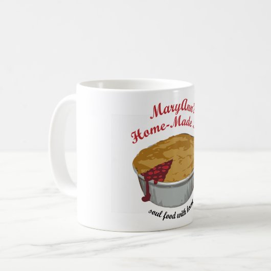 MaryAnn's Mok (Voorkant links)