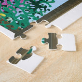 Maryborough Australia Tropical reisposter Legpuzzel (Zijkant)