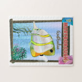 Maryborough Australia Tropical reisposter Legpuzzel (Horizontaal)