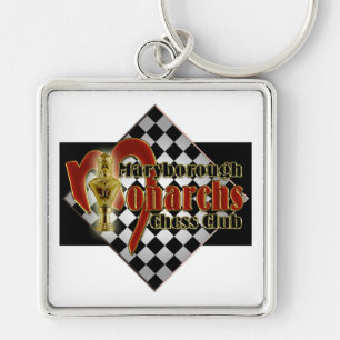 Maryborough Monarchs Chess Club Sleutelhanger