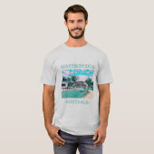 Maryborough Queensland Australië reizen T-shirt (Voorkant volledig)