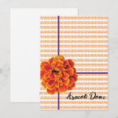 Marygolds Flat Holiday Kaart (Voorkant / Achterkant)