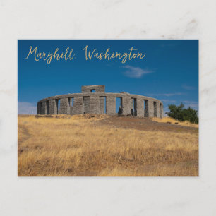 Maryhill Washington Stonehenge Oorlogsmonument Briefkaart