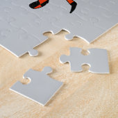 Maryladn Crab Flag Oranje en Paars Legpuzzel (Zijkant)