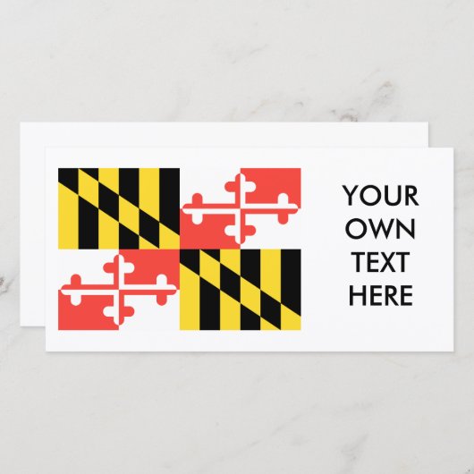 MARYLAND (Voorkant / Achterkant)