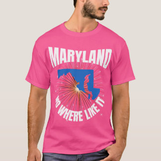 MARYLAND2 T-SHIRT