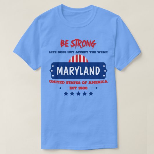 maryland39 t-shirt (Design voorkant)