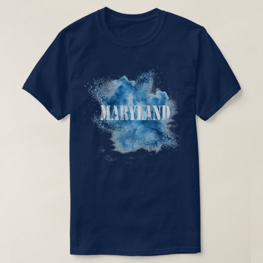 Maryland43 T-shirt (Design voorkant)