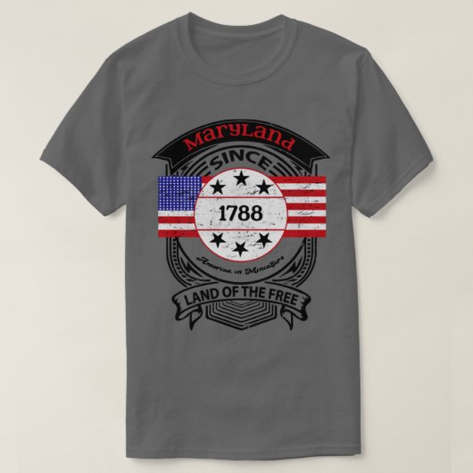 Maryland44 T-shirt (Design voorkant)