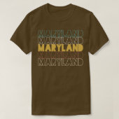 Maryland6 T-shirt (Design voorkant)