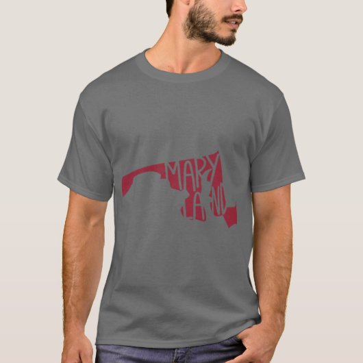 Maryland 16 t-shirt (Voorkant)