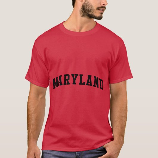 Maryland 18 t-shirt (Voorkant)