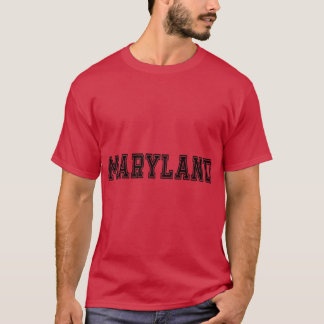 maryland 19 t-shirt