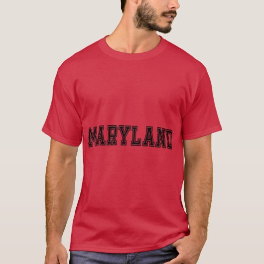 maryland 19 t-shirt (Voorkant)