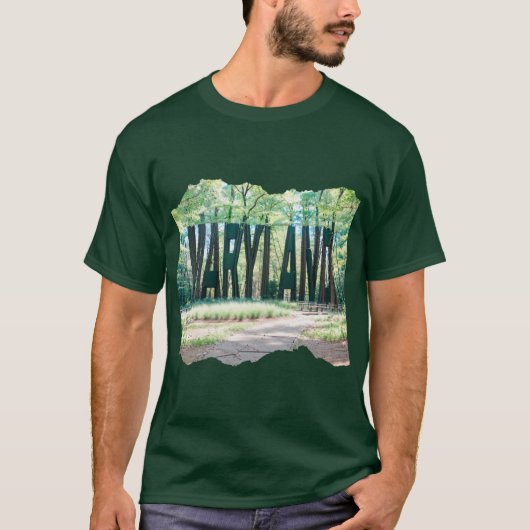 MARYLAND 24 1 T-SHIRT (Voorkant)