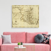 Maryland 2 canvas afdruk (Insitu (Woonkamer))