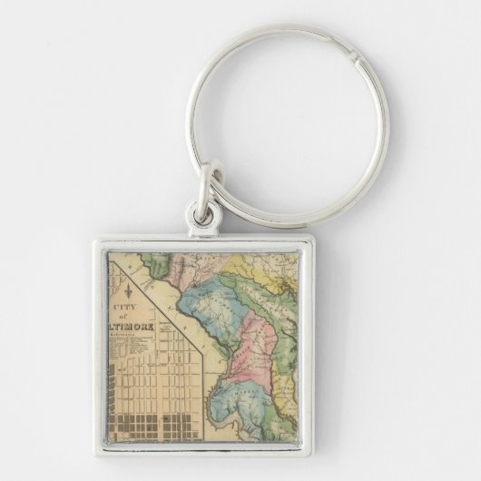 Maryland 2 sleutelhanger (Voorkant)