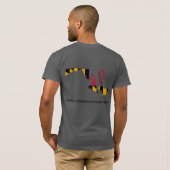 Maryland 2 t-shirt (Achterkant volledig)