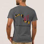 Maryland 2 t-shirt (Achterkant)