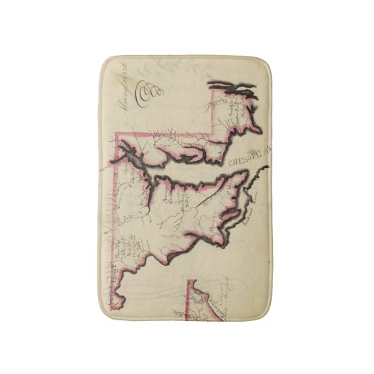 Maryland 3 badmat (Voorkant Verticaal)