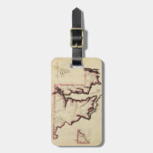 Maryland 3 bagagelabel (Voorkant verticaal)