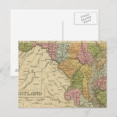 Maryland 3 briefkaart (Voorkant / Achterkant)