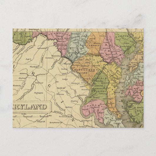 Maryland 3 briefkaart (Voorkant)