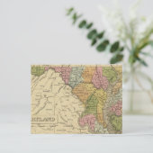 Maryland 3 briefkaart (Staand voorkant)