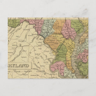 Maryland 3 briefkaart