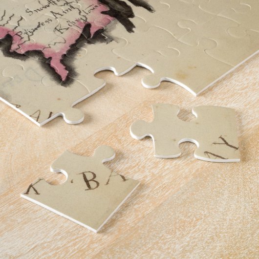 Maryland 3 legpuzzel (Zijkant)