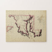 Maryland 3 legpuzzel (Horizontaal)