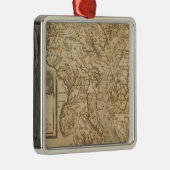 Maryland 3 metalen ornament (Rechts)