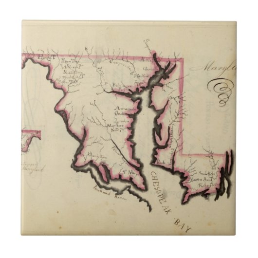 Maryland 3 tegeltje (Voorkant)