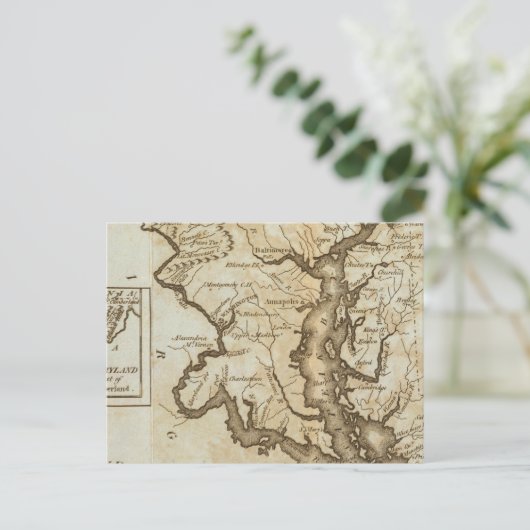 Maryland 4 briefkaart (Staand voorkant)