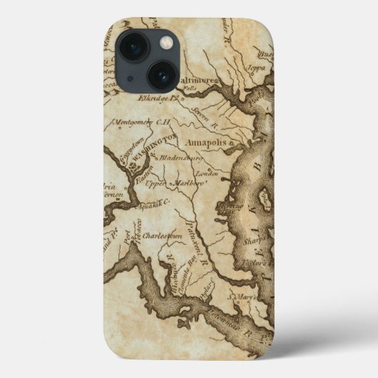 Maryland 4 Case-Mate iPhone case (Achterkant)