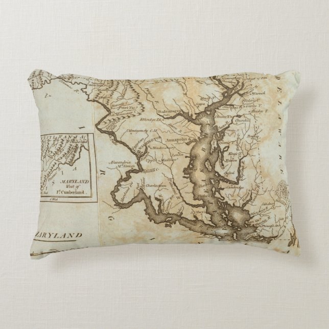 Maryland 4 decoratief kussen (Voorkant)