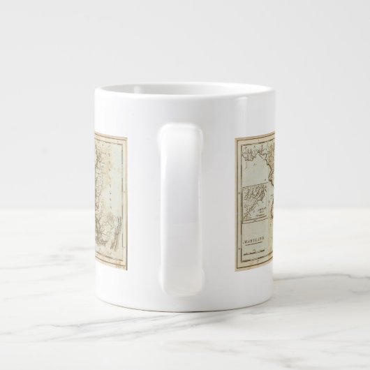 Maryland 4 grote koffiekop (Achterkant)