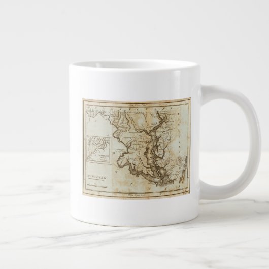 Maryland 4 grote koffiekop (Rechts)