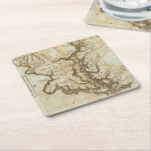 Maryland 4 kartonnen onderzetters (Schuin)