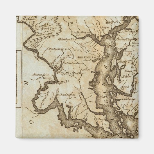 Maryland 4 magneet (Voorkant)