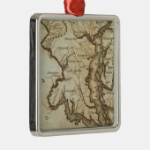 Maryland 4 metalen ornament (Rechts)