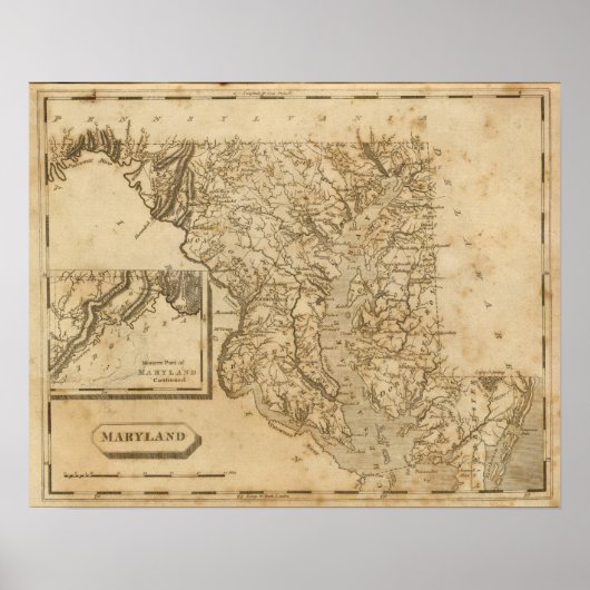 Maryland 4 poster (Voorkant)
