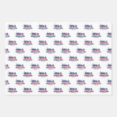 Maryland, 50 Staten, Liberty Bell Inpakpapier Vel (Voorkant)