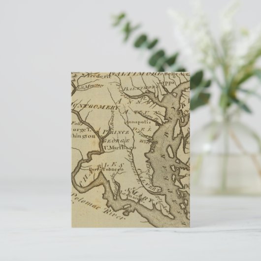 Maryland 5 briefkaart (Staand voorkant)