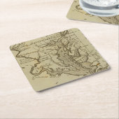 Maryland 5 kartonnen onderzetters (Schuin)