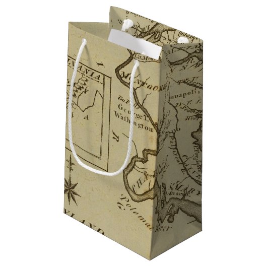 Maryland 5 klein cadeauzakje (Achterkant Gekanteld)