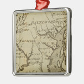 Maryland 5 metalen ornament (Links)