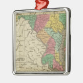 Maryland 5 metalen ornament (Links)
