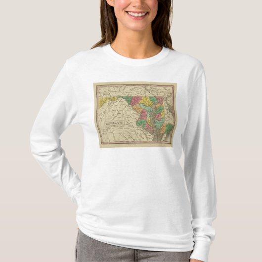 Maryland 5 t-shirt (Voorkant)